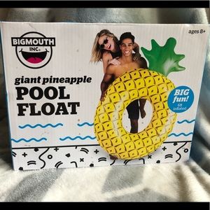 Giant Pineapple Pool Float
